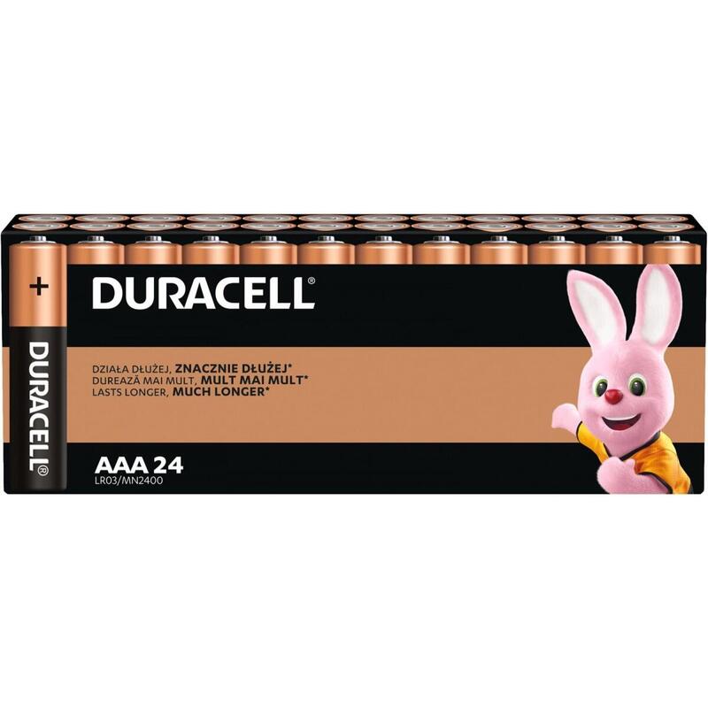 Pilas Basic Aaa/Lr3 Blister 24 Unidades