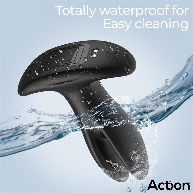 Pinsy Plug Anal Expandible Con Control Remoto