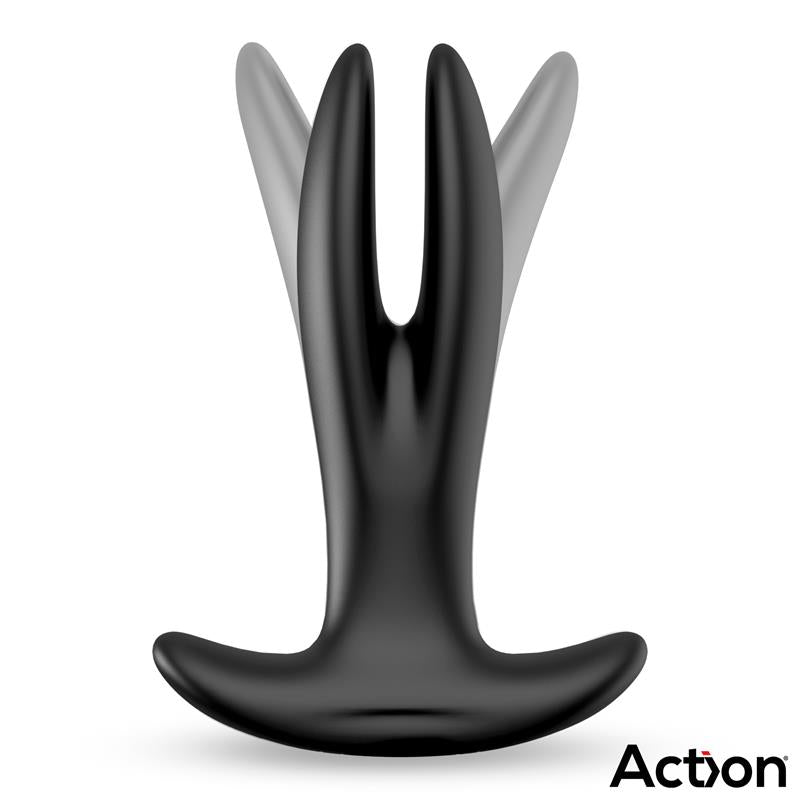 Pinsy Plug Anal Expandible Con Control Remoto