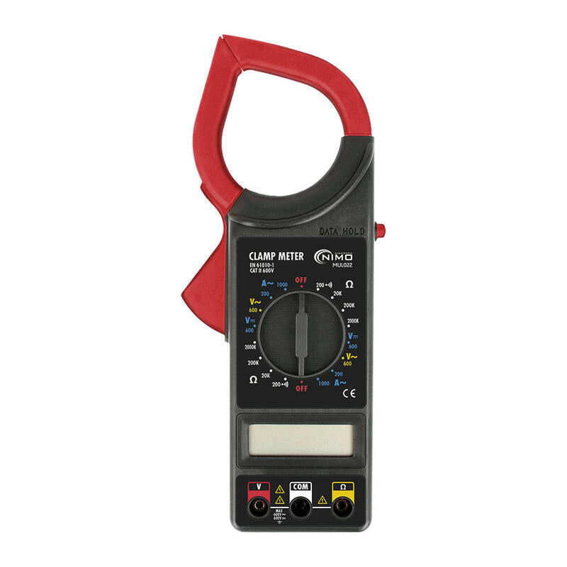 Pinza Amperimétrica Multifunción 1000a Ca Mul022 Nimo