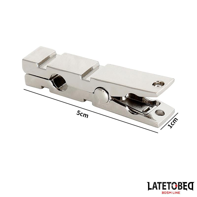 Pinza Para Pezón Zinc