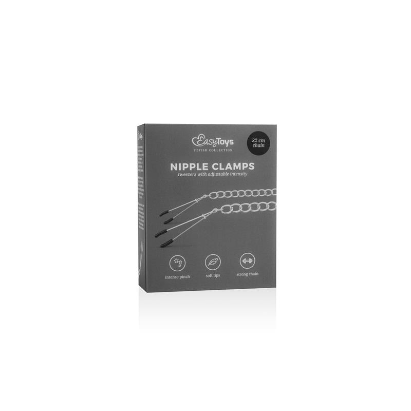 Pinzas Con Cadena De Metal Para Pezones