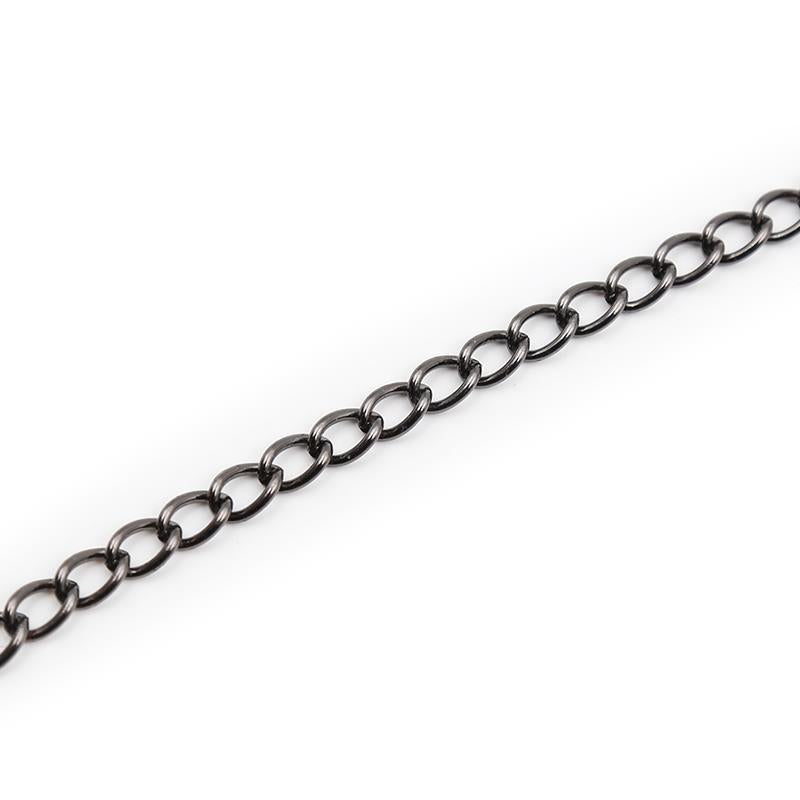Pinzas Japonesas Para Pezones Con Cadena Negro