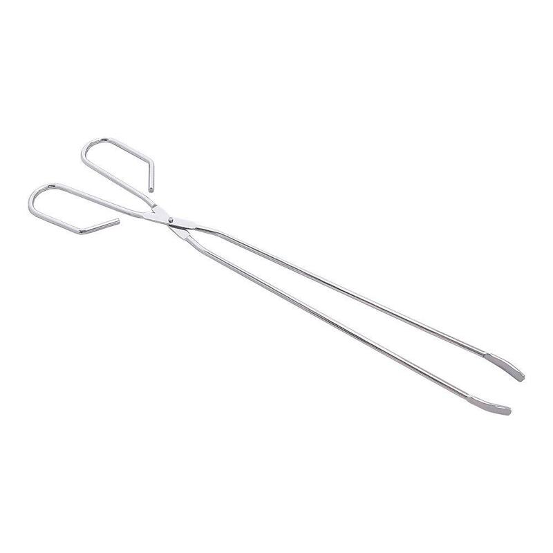 Pinzas Para Barbacoa Cromadas 4mm 35cm