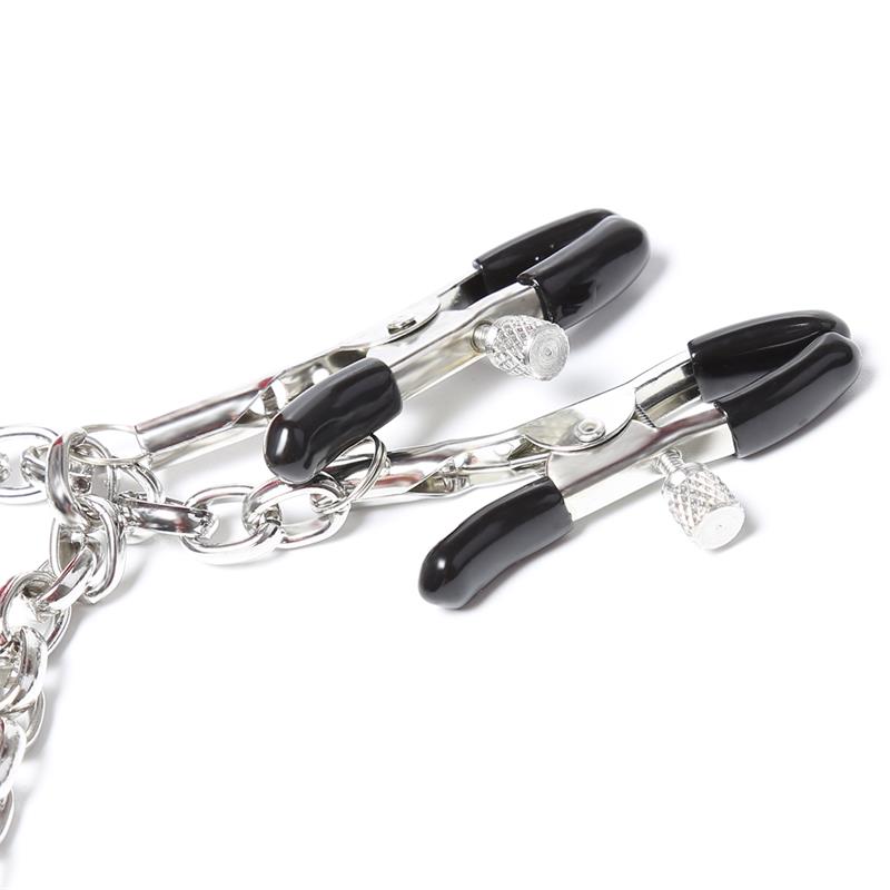 Pinzas Para Pezones Con Cadena Metal