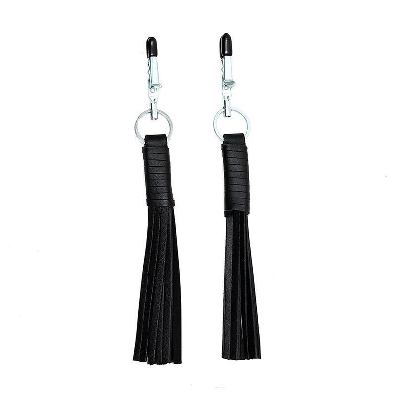 Pinzas Para Pezones De Cuero  Rimba Bondage Play