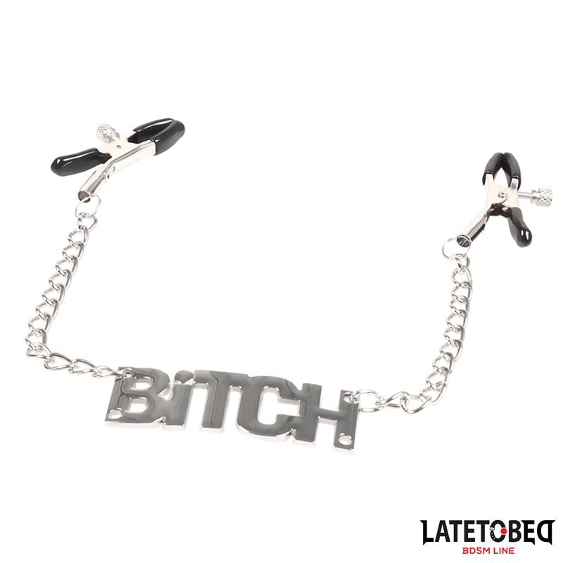 Pinzas Para Pezones Lema Bitch