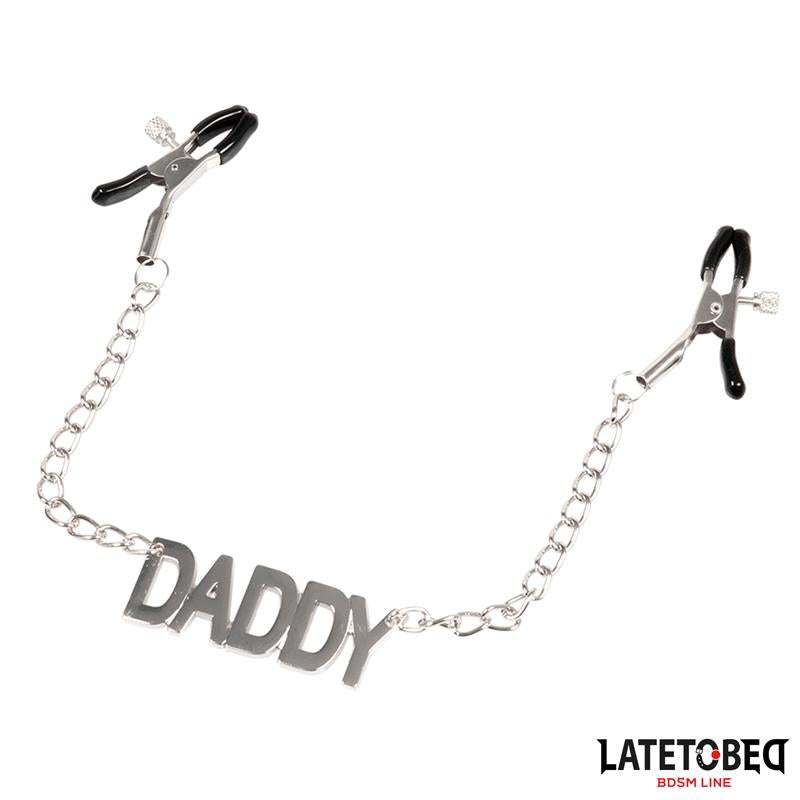 Pinzas Para Pezones Lema Daddy