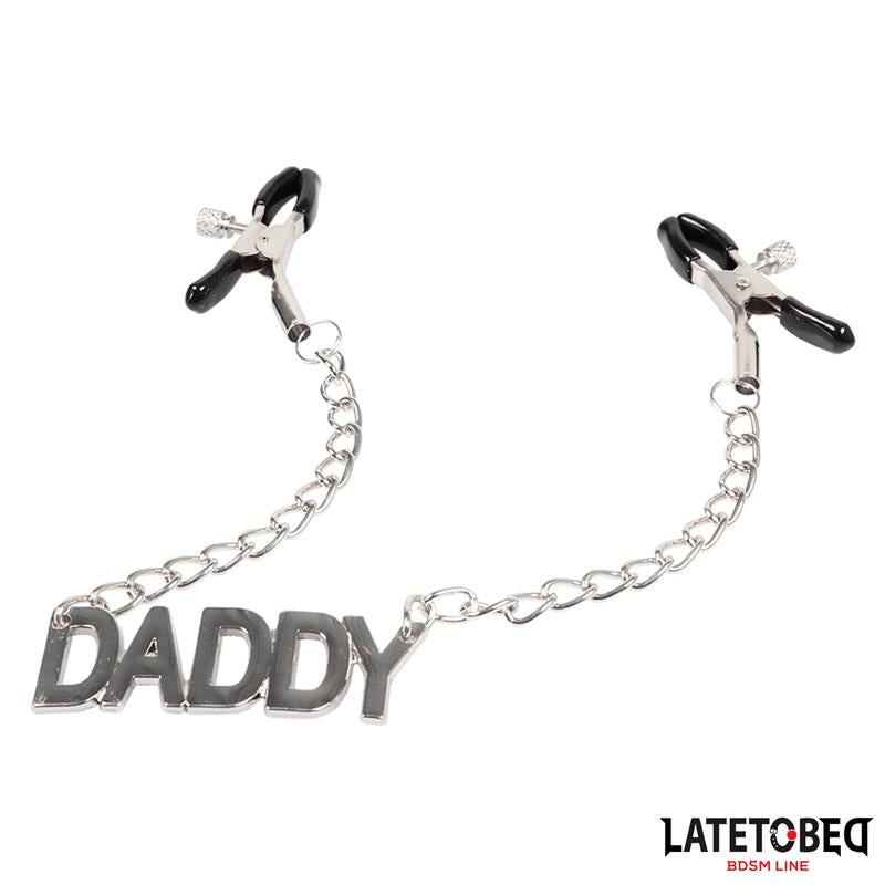 Pinzas Para Pezones Lema Daddy