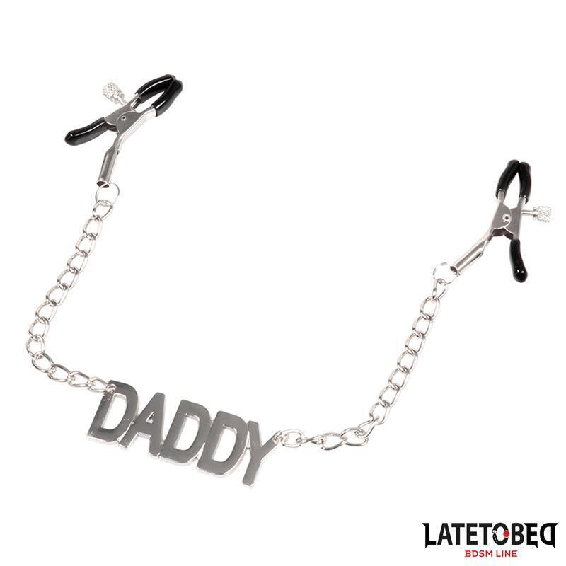 Pinzas Para Pezones Lema Daddy