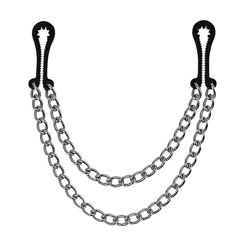 Pinzas Para Pezones Rimba Bondage Play  De Metal Sin Níquel