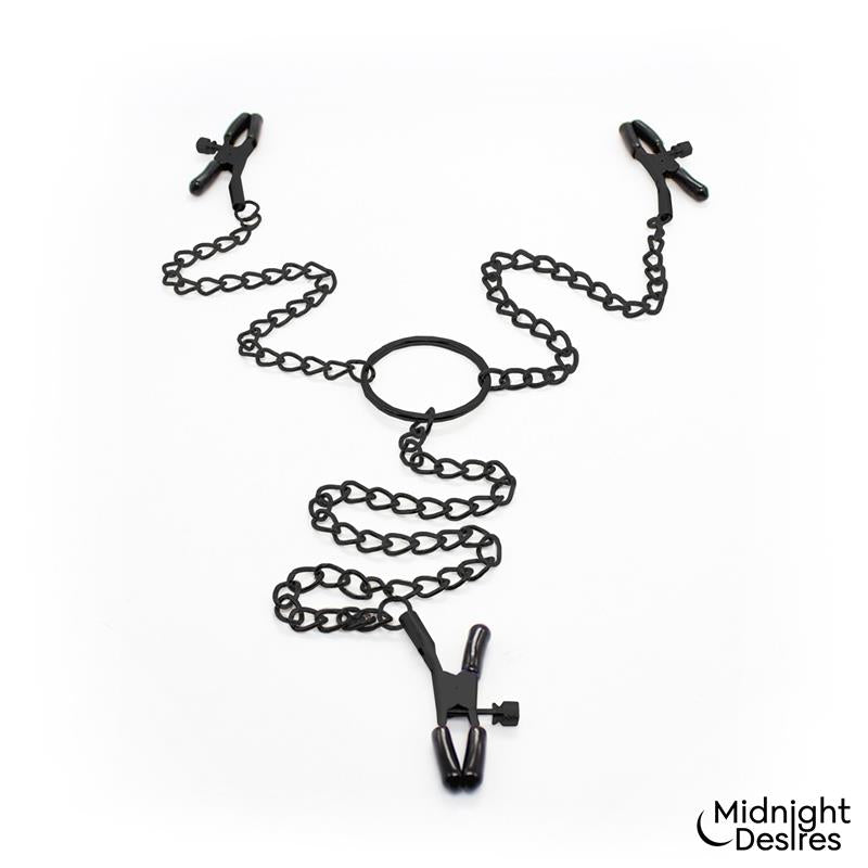 Pinzas Para Pezones Y Clítoris