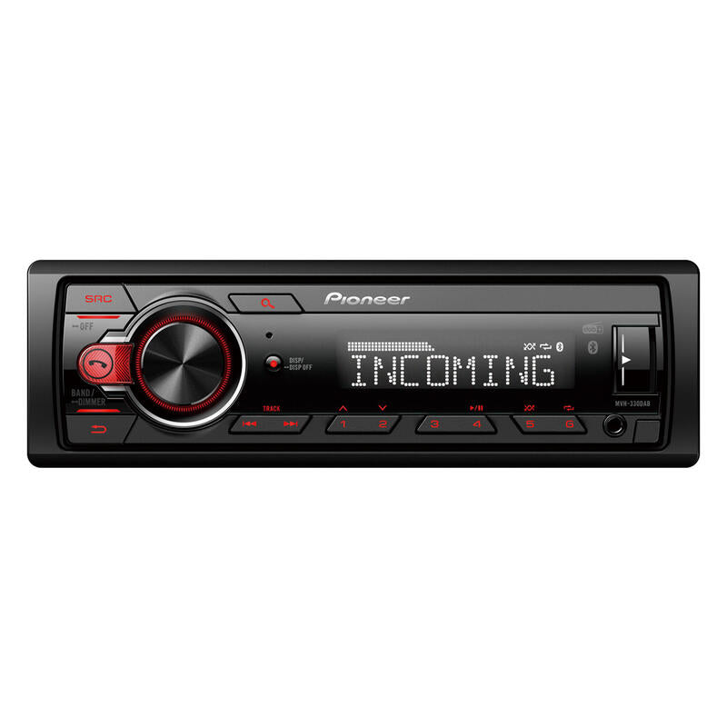Pioneer Mvh-130daban Mit Dab Antenne