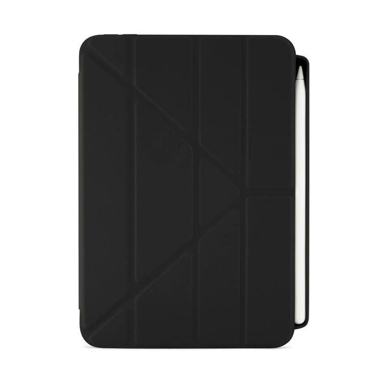 Pipetto Origami No3 Pencil Case Ipad 10.2  (Gen 7-9) Black
