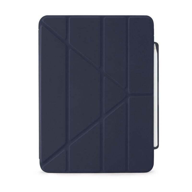 Pipetto Origami No3 Pencil Case Ipad Pro 11  M4/M5 Dark Blue
