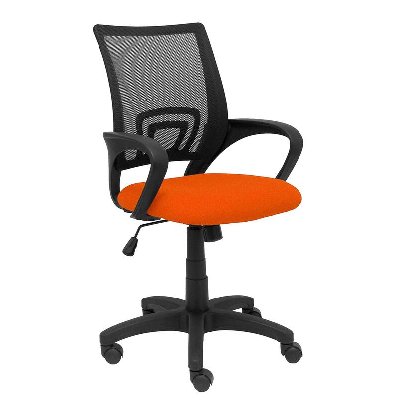 Piqueras Y Crespo Silla Vianos Bali Naranja Oscuro