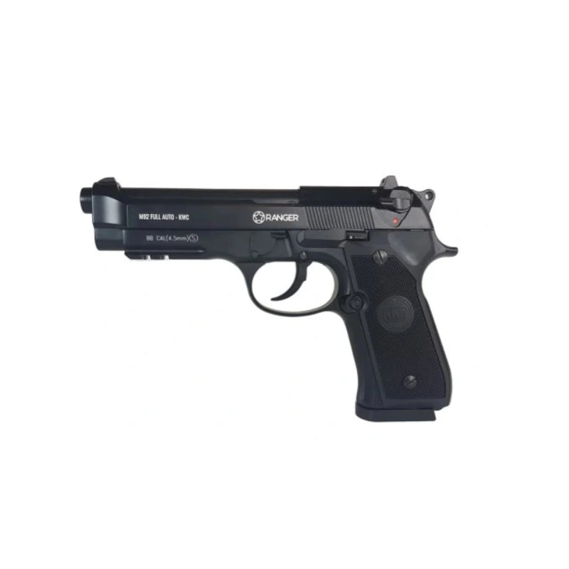 Pistola De Aire Comprimido Ranger  M92 Full Auto Blowback Kal.4.5 Bbs 18-Shots Kwc