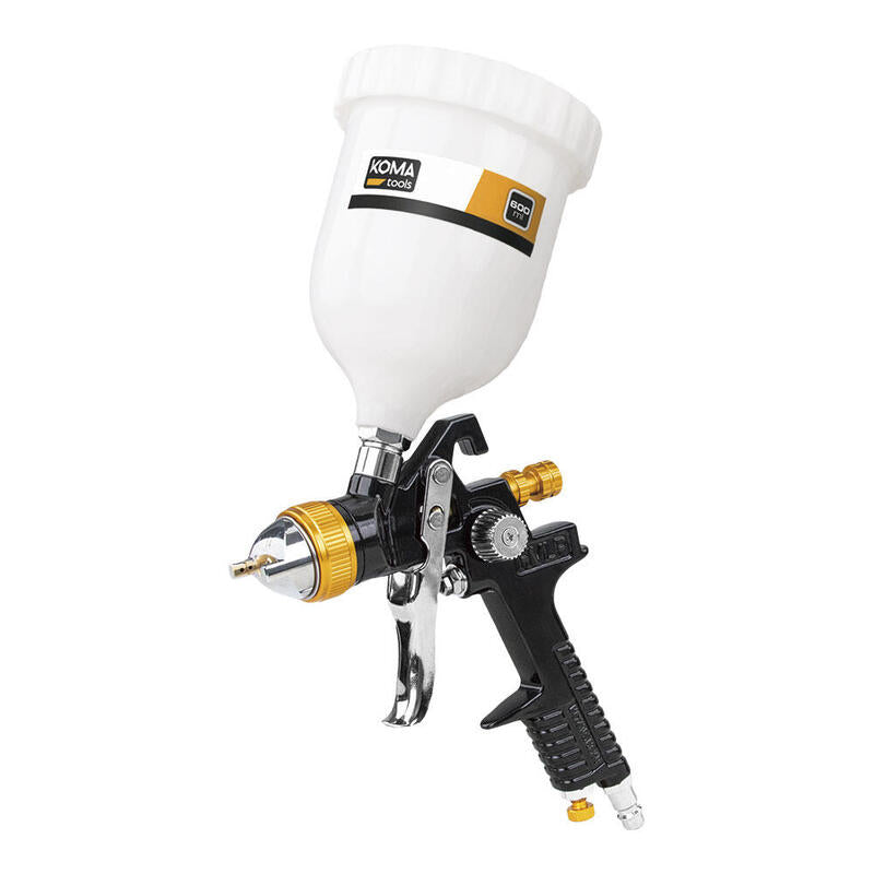 Pistola De Pintura De Gravedad Hvlp