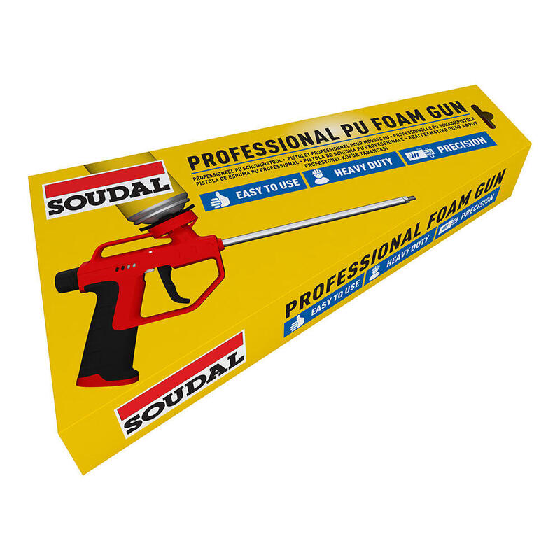 Pistola Espuma Pu Diy Soudal 137930