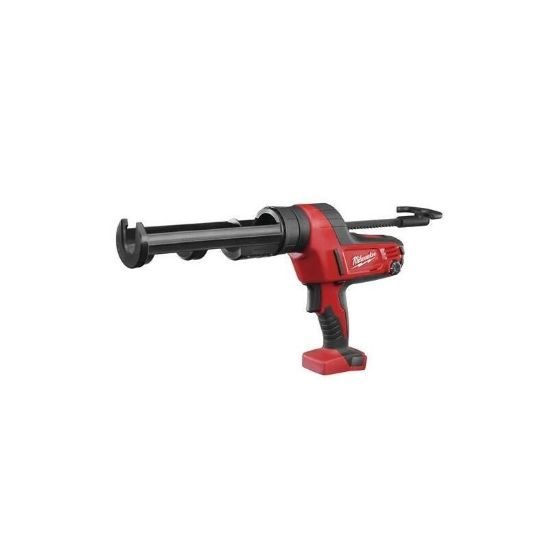 Pistola Milwaukee A Bateria De Silicona C18 Pcg 310c-0b (Sin Bateria Ni Cargador)