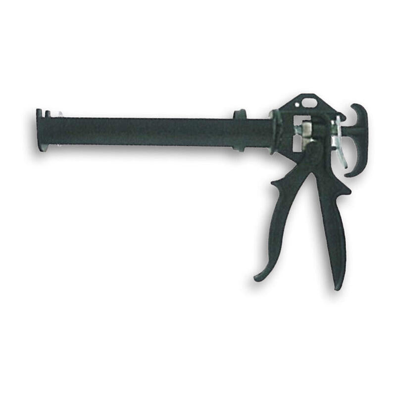 Pistola Profesional Metálica 410 Ol 1:25, Para Inyección De Cartuchos De Anclaje Químico Pure Epoxy, 380 Y 410 Ml