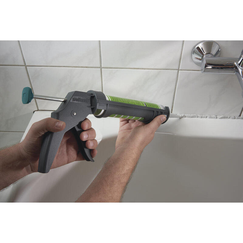 Pistola Selladora Mg 100 Para Silicona Y Fibra Acrílica 4351000 Wolfcraft