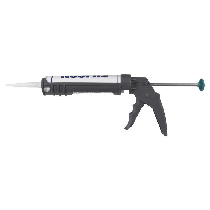 Pistola Selladora Mg 100 Para Silicona Y Fibra Acrílica 4351000 Wolfcraft