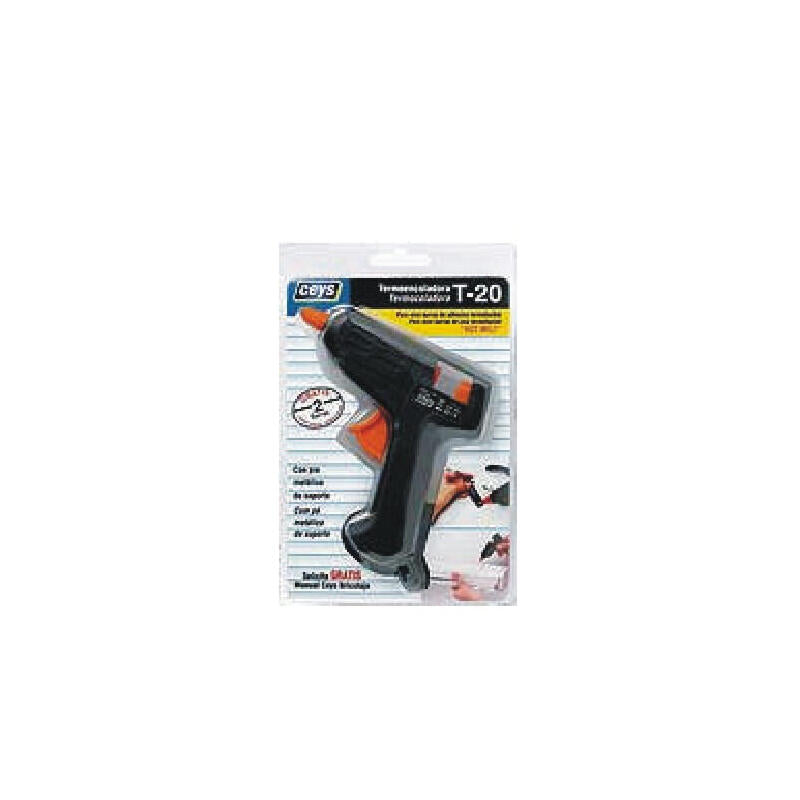 Pistola Termofusible Mini T-20, Para Barras De Ø8 Mm
