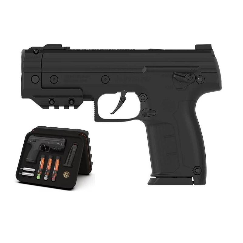Pistolet Na Kule Gumowe I Pieprzowe Byrna Sd Xl Black K.68 Co2-12g Zestaw (Sx68300-Blk-Xl)