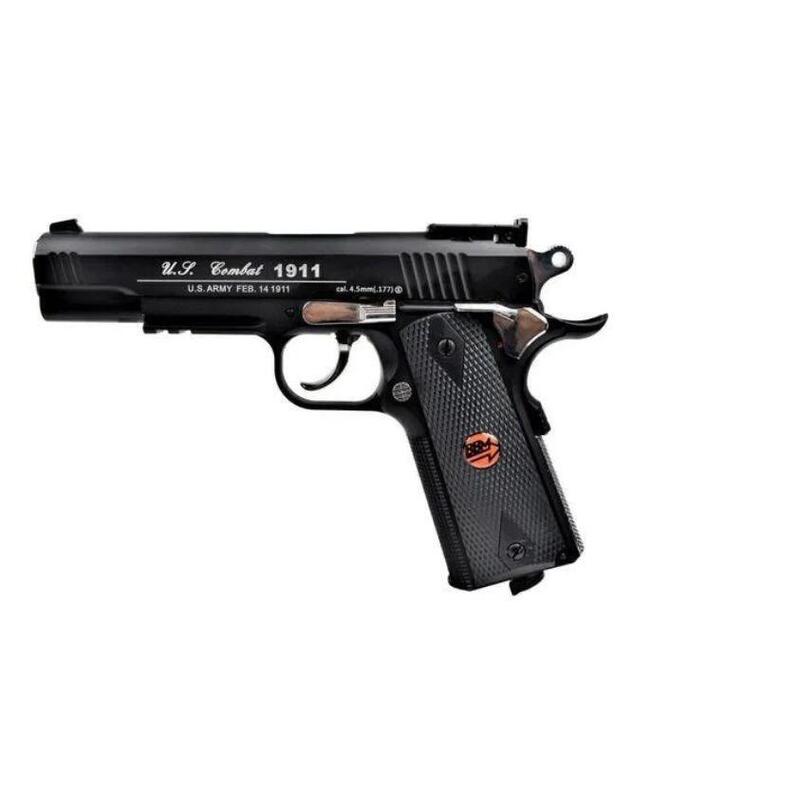 Pistolet Pistola De Aire Bruni 816 Us Combat Kal. 4,5 Mm Bb, 20-Strzalowy Co-2, Do 17j