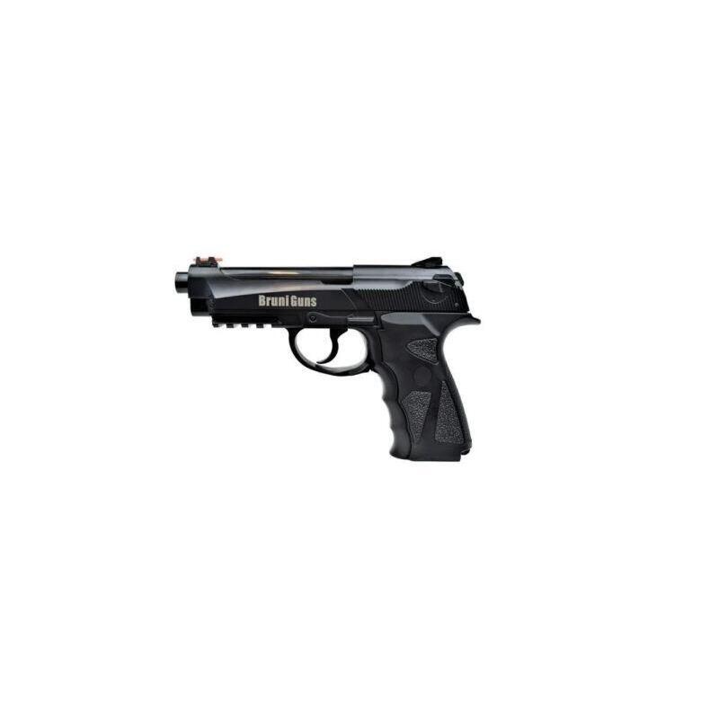 Pistolet Pistola De Aire Bruni Cn814 Sport Kal. 4,5 Mm Bb, 20-Strzalowy Co-2, Do 17j