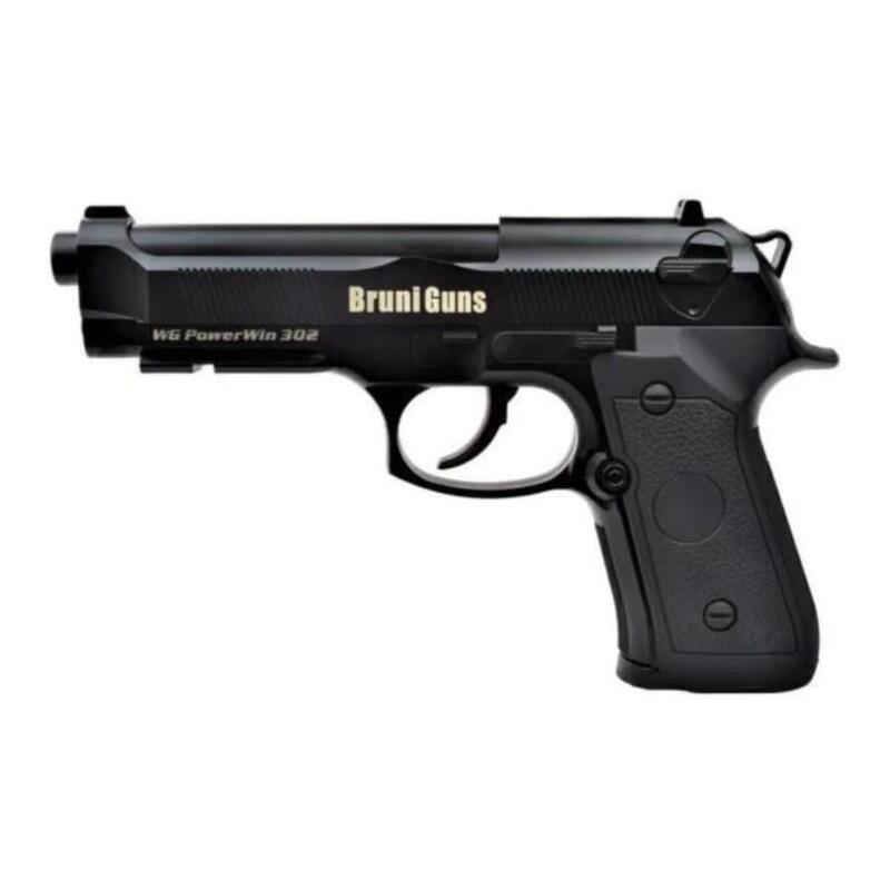 Pistolet Pistola De Aire Bruni Powerwin 302 Kal. 4,5mm Bb