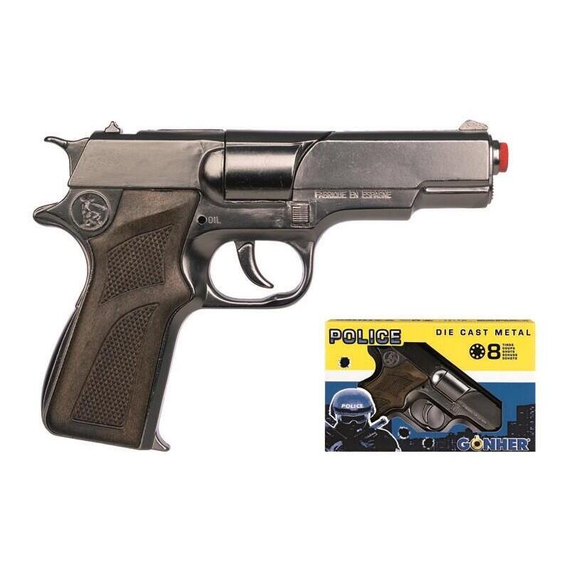 Pistolet Policyjny De Metal Gonher 125/0