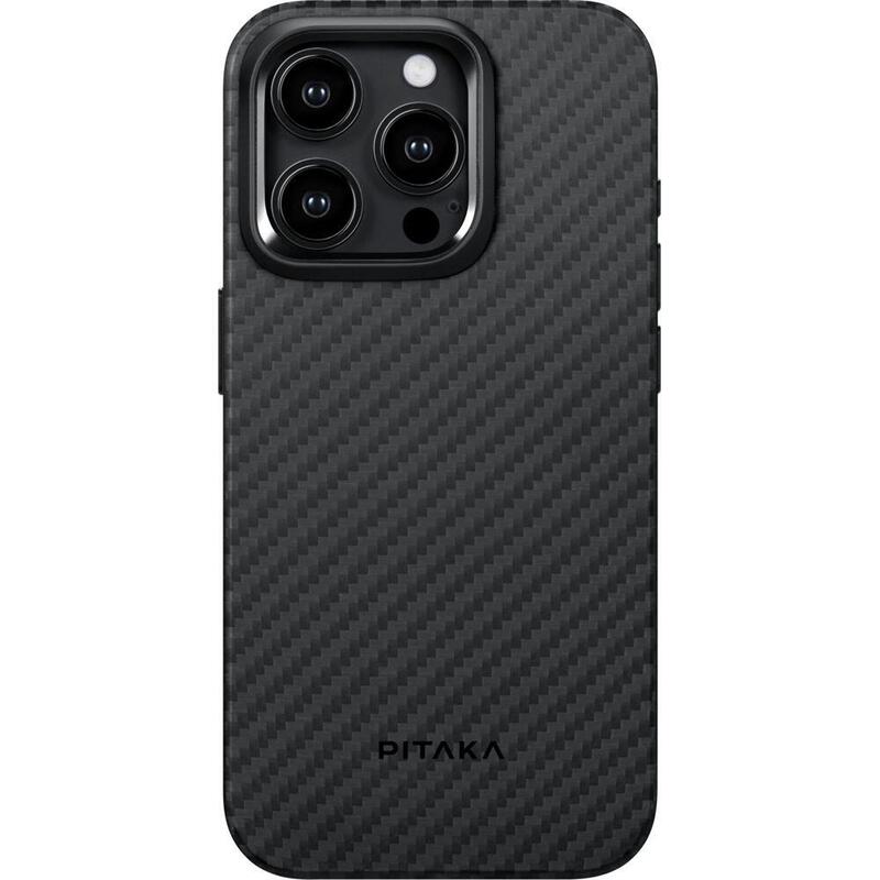 Pitaka Magez Case Pro 4 1500d For Ip 15 Pro Max Black/Grey Tw