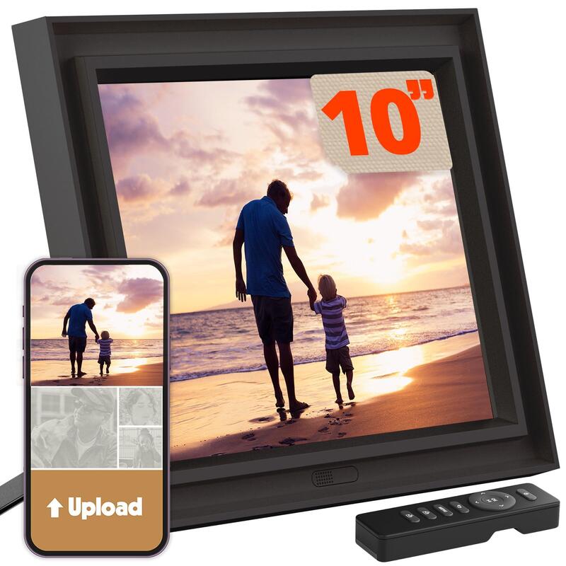 Pix-Star Digitaler Marco Para Fotos Lux 10" /1xusb/Black/16gb