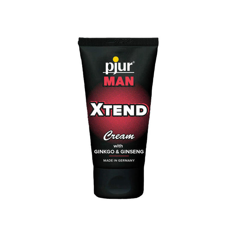Pjur - Man Xtend Crema Masaje Estimulante 50 Ml