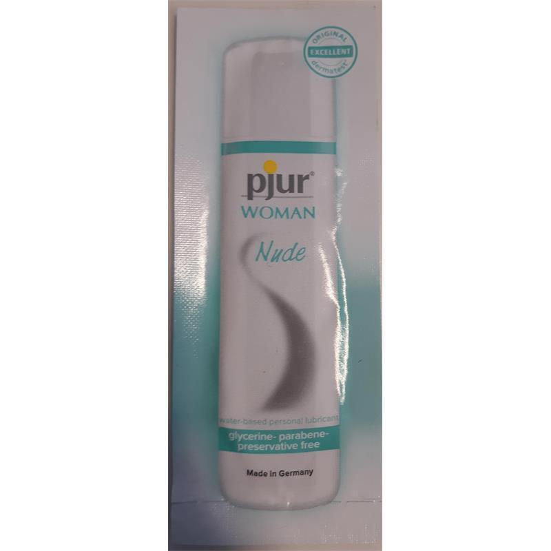 Pjur - Woman Nude Lubricante Base Agua 2 Ml