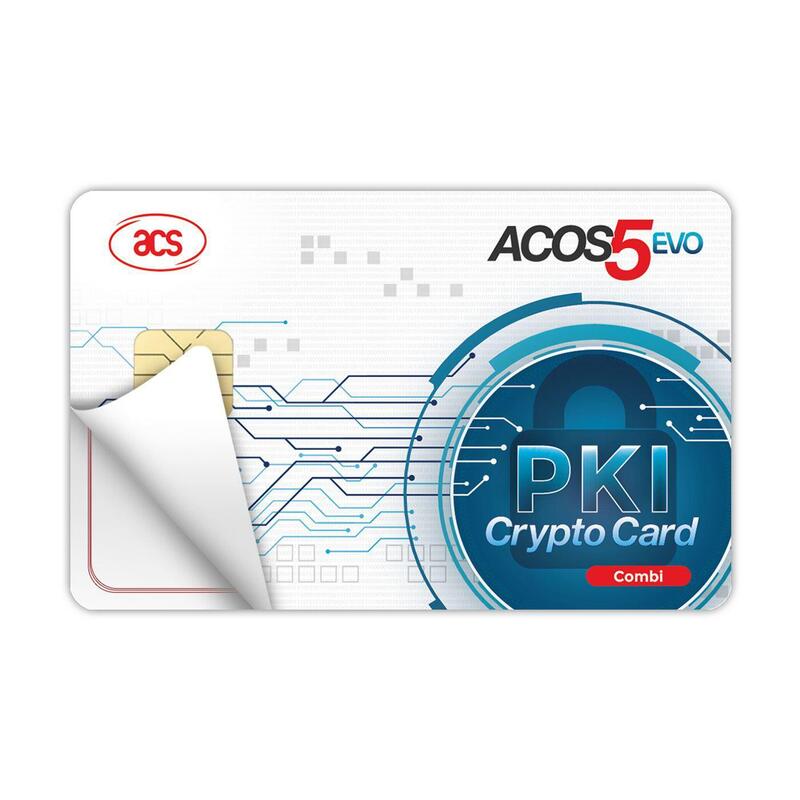 Pki Smart Card [Combi] - Warranty: 12m