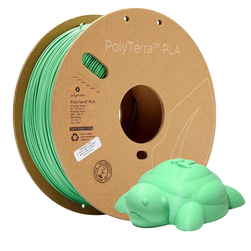 Pla 1,75mm Forrest Verde 1kg