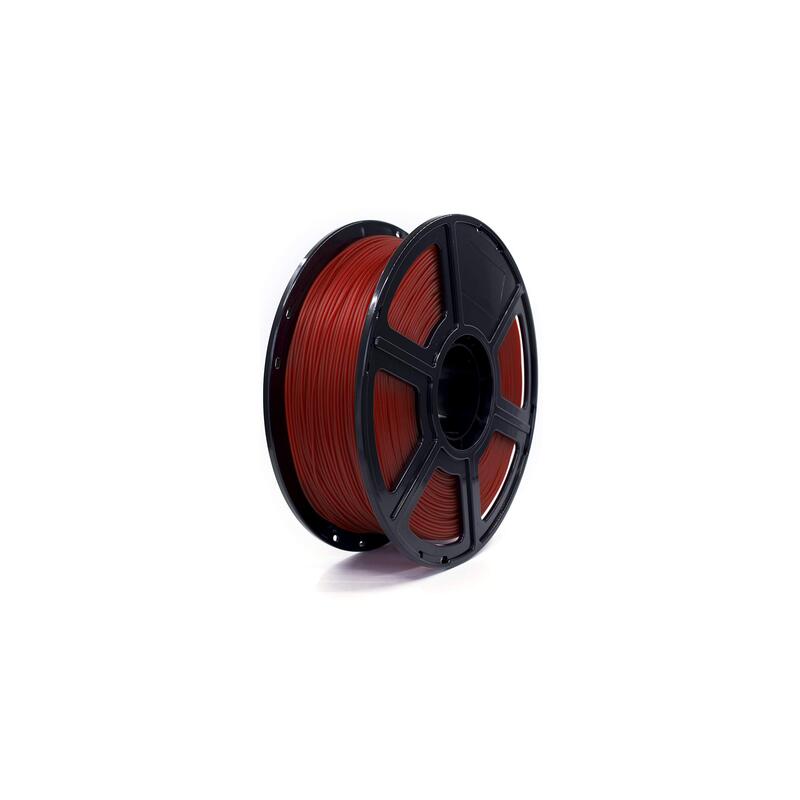 Pla 1,75mm Transparent Rojo 1kg