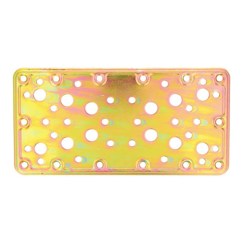 Placa 504-200x100mm Acero Bicromatado (S) 12128 Amig