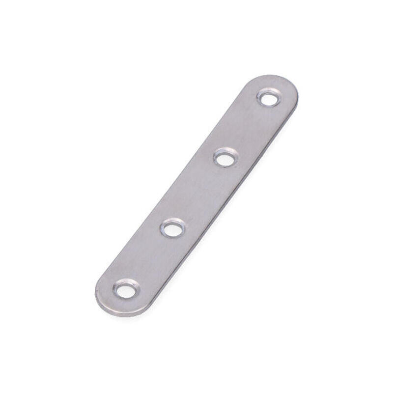 Placa Acero Inox 100x19x2mm