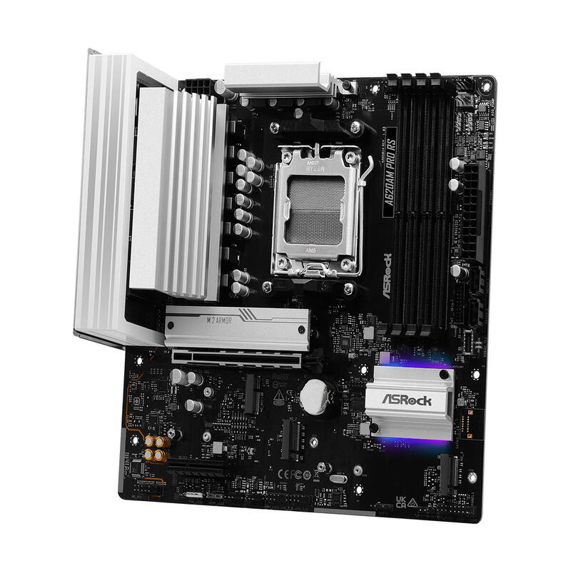 Placa  Base  Asrock A620am-X Am5 1xhdmi 1xdp
