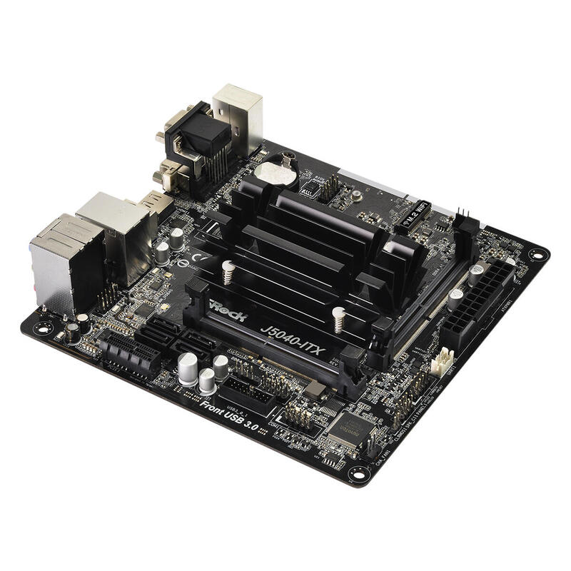 Placa Base Asrock J5040-Itx Intel J5005 Cpu M-Itx Dvi/Hdmi Ddr4 Retail
