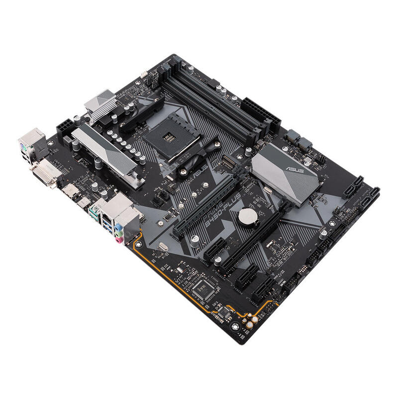 Placa Base Asus Am4 Prime B450-Plus Atx, 4xddr4 2933 Sata3 Usb3.0