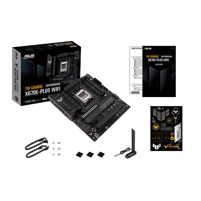 Placa Base Asus Am5 Tuf Gaming X670e-Plus Wifi