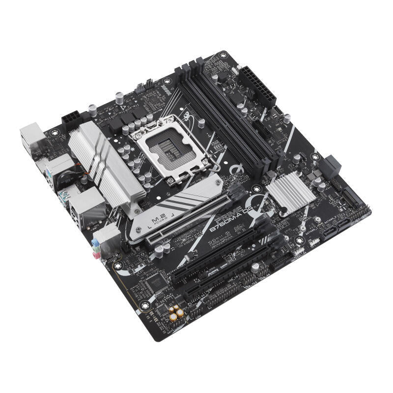 Placa Base Asus Prime B760m-A D4-Csm Socket 1700 Micro Atx