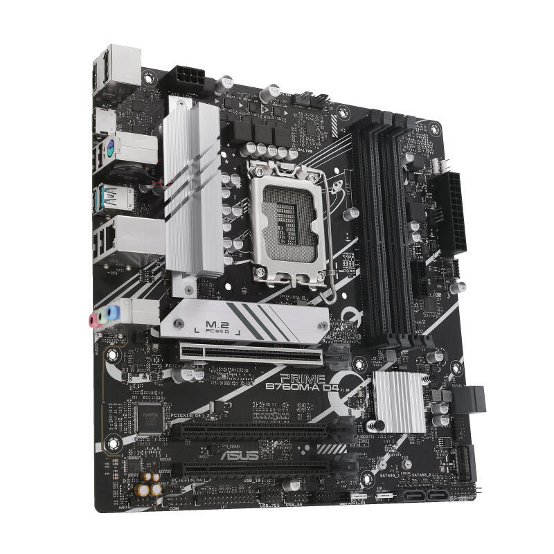 Placa Base Asus Prime B760m-A D4-Csm Socket 1700 Micro Atx