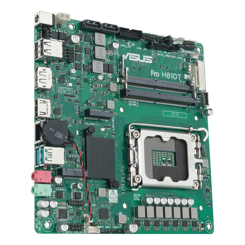 Placa Base Asus Pro H810t-Csm