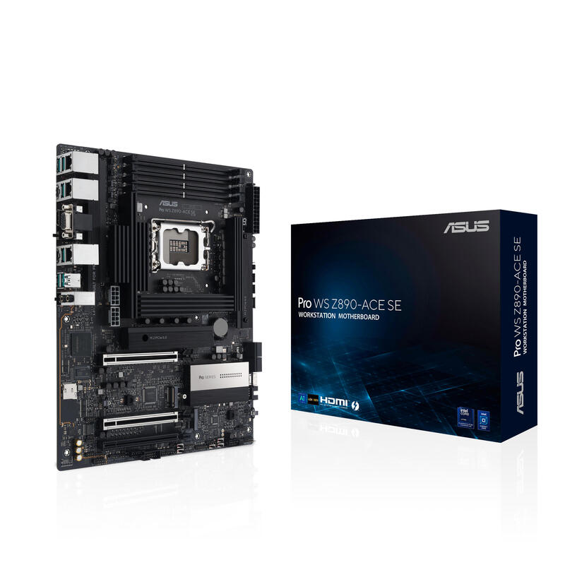Placa Base Asus Pro Ws Z890-Ace Se Intel,1851,Ddr5,Matx